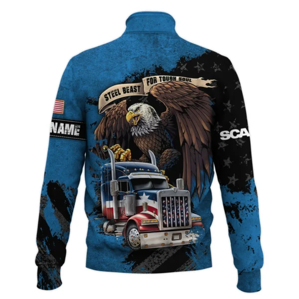 Scania Gift For Truckers Quarter-Zip Jacket All Over Prints BLT11225A3SCAQTZ