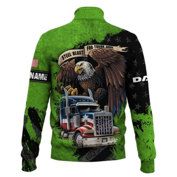 DAF Trucks Gift For Truckers Quarter-Zip Jacket All Over Prints BLT11225A4DAFQTZ