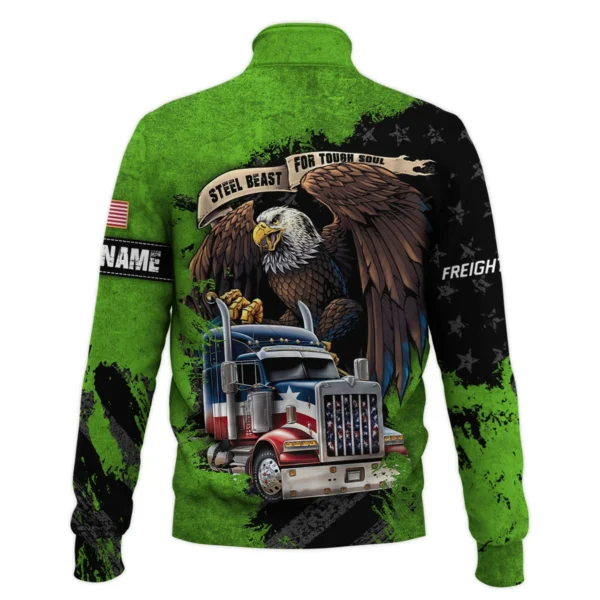 Freightliner Gift For Truckers Quarter-Zip Jacket All Over Prints BLT11225A4FREQTZ