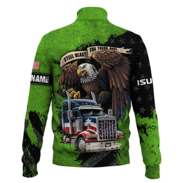 Isuzu Trucks Gift For Truckers Quarter-Zip Jacket All Over Prints BLT11225A4ISZQTZ