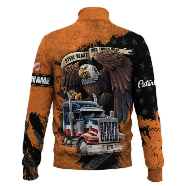 Peterbilt Gift For Truckers Quarter-Zip Jacket All Over Prints BLT11225A6PTBQTZ