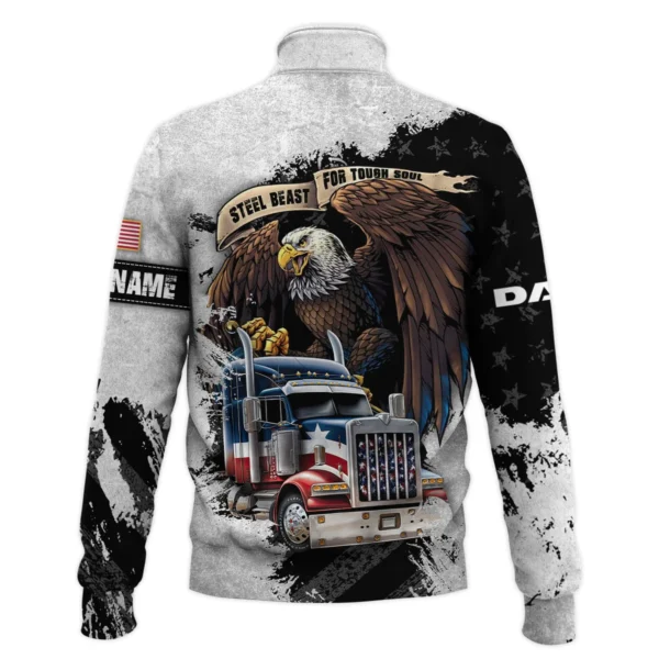 DAF Trucks Gift For Truckers Quarter-Zip Jacket All Over Prints BLT11225A7DAFQTZ