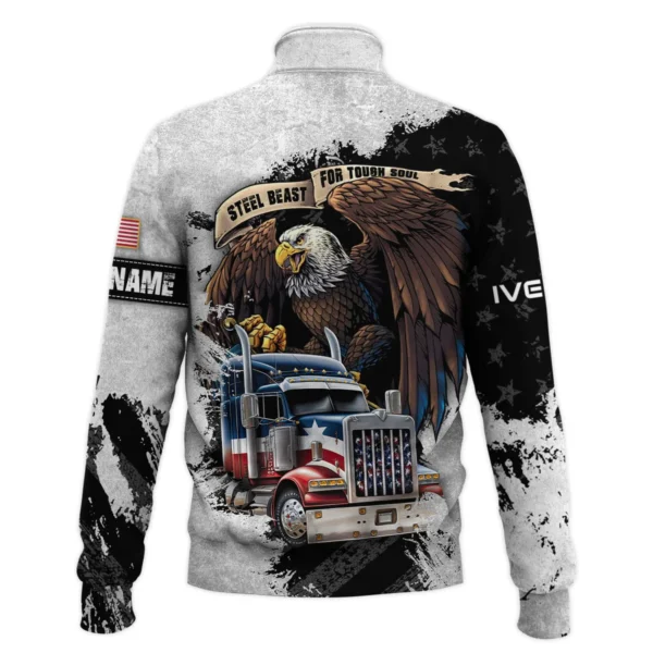 Iveco Gift For Truckers Quarter-Zip Jacket All Over Prints BLT11225A7IVCQTZ