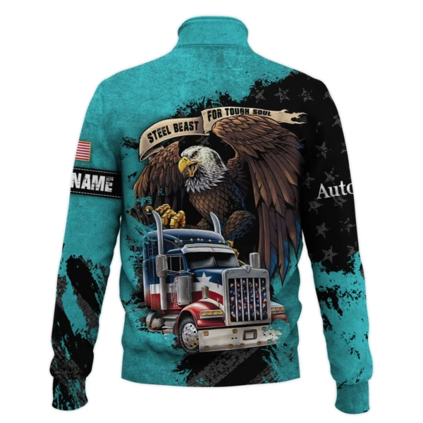Autocar Trucks Gift For Truckers Quarter-Zip Jacket All Over Prints BLT11225A8ATCQTZ