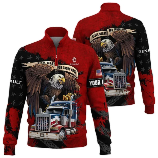 Renault Trucks Gift For Truckers Quarter-Zip Jacket All Over Prints BLT11225A1RTQTZ