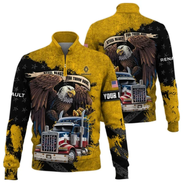 Renault Trucks Gift For Truckers Quarter-Zip Jacket All Over Prints BLT11225A2RTQTZ