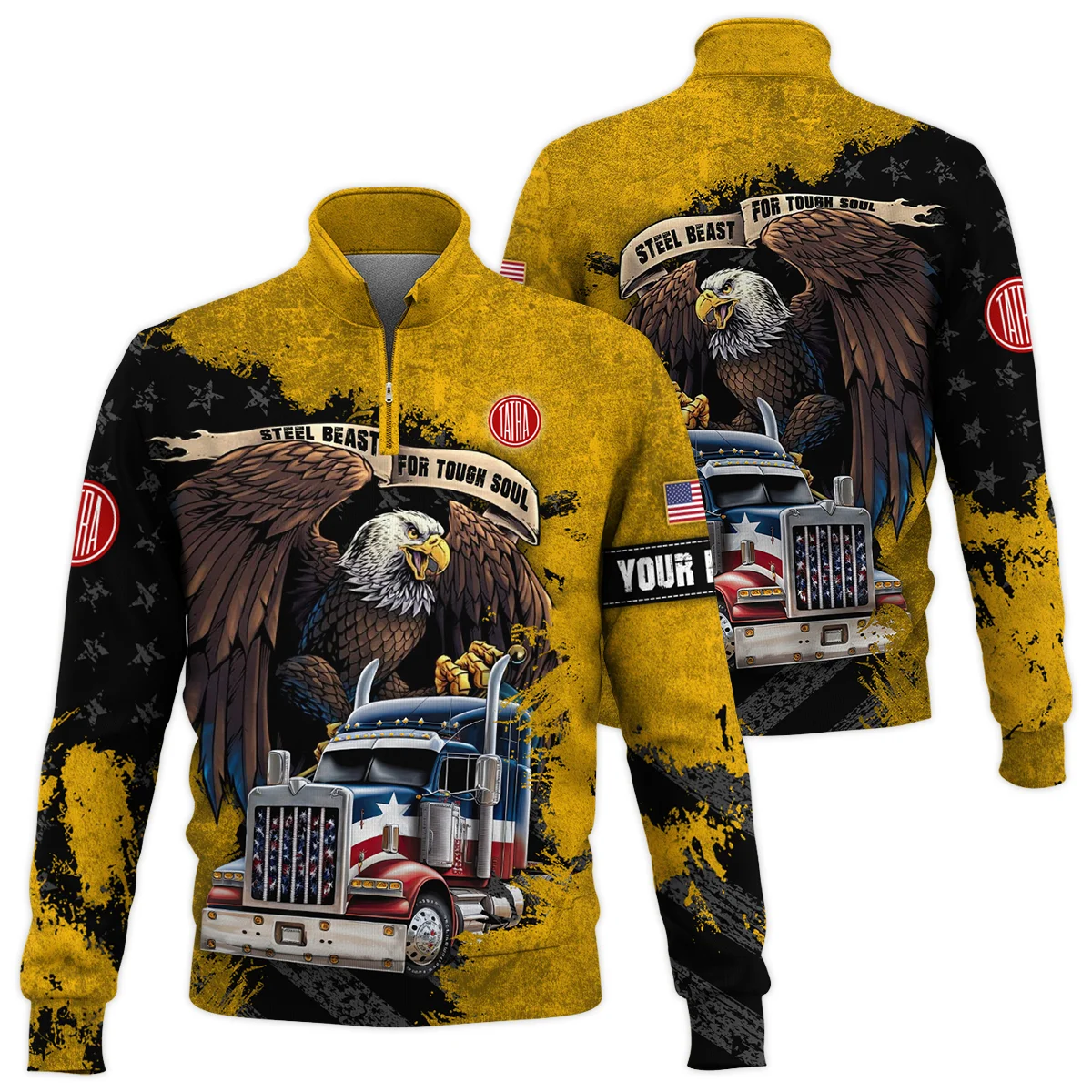 Tatra Trucks Gift For Truckers Quarter-Zip Jacket All Over Prints BLT11225A2TTQTZ