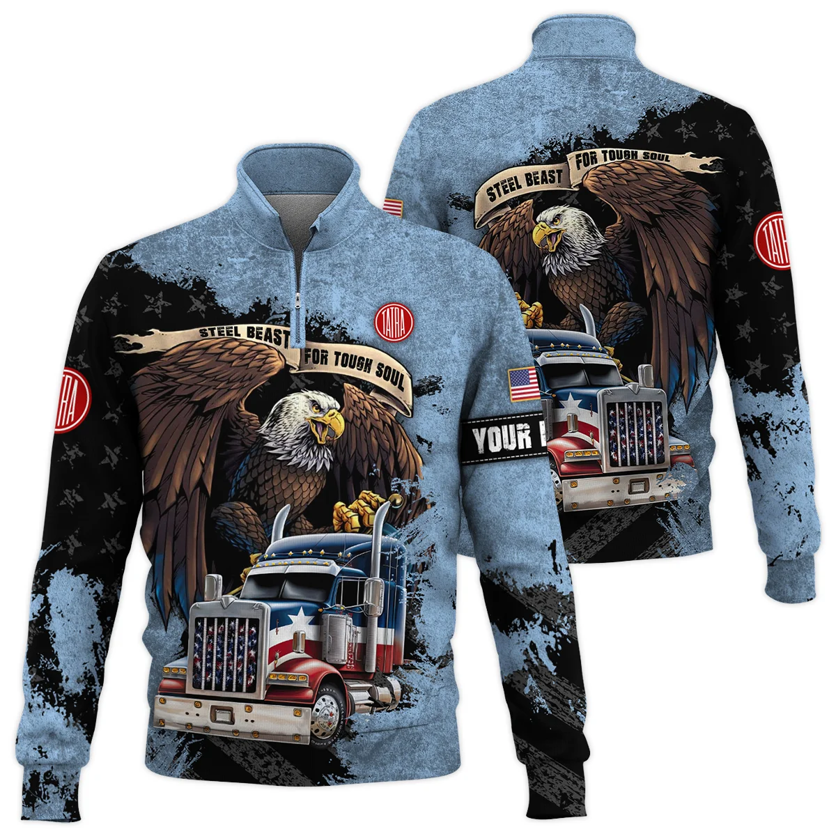 Tatra Trucks Gift For Truckers Quarter-Zip Jacket All Over Prints BLT11225A5TTQTZ