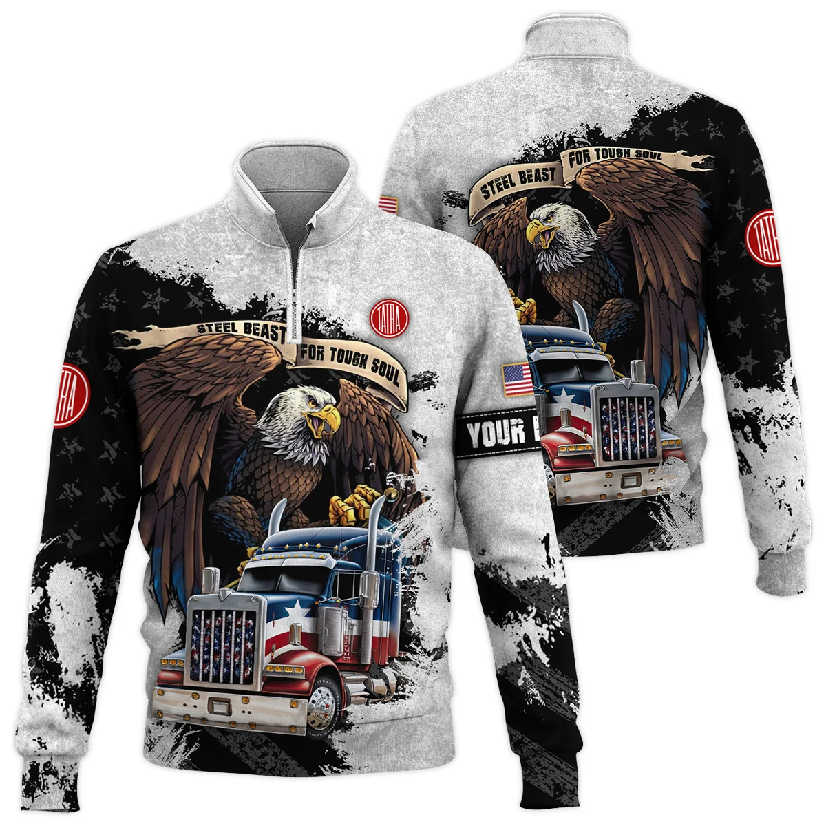 Tatra Trucks Gift For Truckers Quarter-Zip Jacket All Over Prints BLT11225A7TTQTZ
