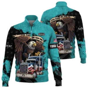 Autocar Trucks Gift For Truckers Quarter-Zip Jacket All Over Prints BLT11225A8ATCQTZ