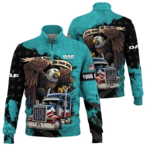 DAF Trucks Gift For Truckers Quarter-Zip Jacket All Over Prints BLT11225A8DAFQTZ