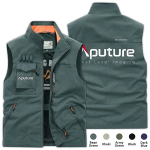 Special Release Aputure Photography Videography Outdoor Sleeveless Vest BLPT280924A3AP