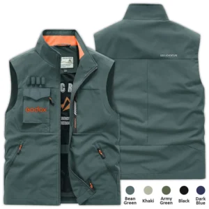 Special Release Godox Photography Videography Outdoor Sleeveless Vest BLPT280924A3GO