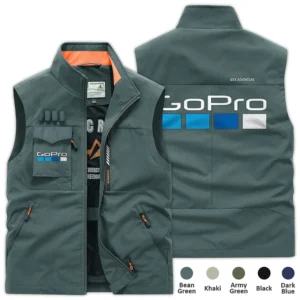 Special Release GoPro Photography Videography Outdoor Sleeveless Vest BLPT280924A3GP