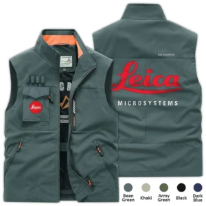 Special Release Leica Photography Videography Outdoor Sleeveless Vest BLPT280924A3LC
