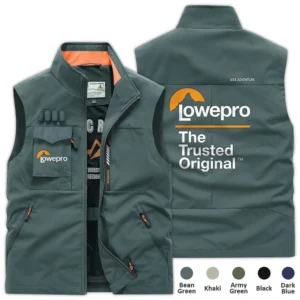 Special Release Lowepro Photography Videography Outdoor Sleeveless Vest BLPT280924A3LW