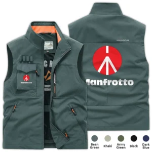 Special Release Manfrotto Photography Videography Outdoor Sleeveless Vest BLPT280924A3MA