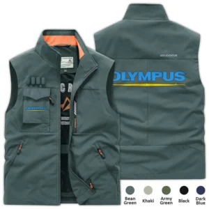Special Release Olympus Photography Videography Outdoor Sleeveless Vest BLPT280924A3OL