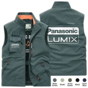 Special Release Panasonic (Lumix) Photography Videography Outdoor Sleeveless Vest BLPT280924A3PA