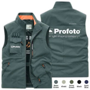 Special Release Pentax Photography Videography Outdoor Sleeveless Vest BLPT280924A3PE