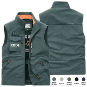 Special Release Rode Photography Videography Outdoor Sleeveless Vest BLPT280924A3RO