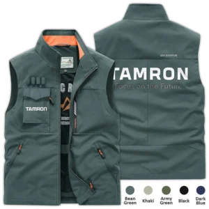 Special Release Tamron Photography Videography Outdoor Sleeveless Vest BLPT280924A3TA