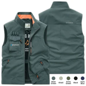 Special Release Westcott Photography Videography Outdoor Sleeveless Vest BLPT280924A3WE