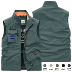 Special Release Zeiss Photography Videography Outdoor Sleeveless Vest BLPT280924A3ZE
