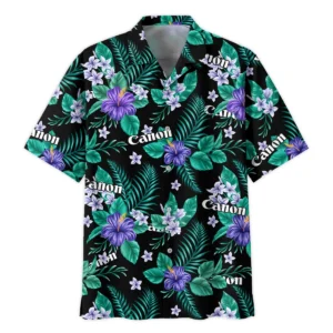 Customize Nikon-Canon-Your Logo Brand Floral Summer Pattern Hawaiian Clothing All Over Prints Summer Gift For Photographers BL1125A19