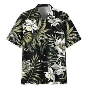 Customize Nikon-Canon-Your Logo Brand Tropical Palm Leaf Pattern Hawaiian Clothing All Over Prints Summer Gift For Photographers BL1125A30