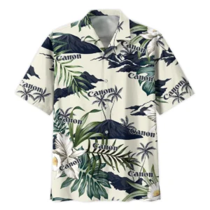 Customize Nikon-Canon-Your Logo Brand Tropical Palm Leaves Floral Hawaiian Clothing All Over Prints Summer Gift For Photographers BL1125A31