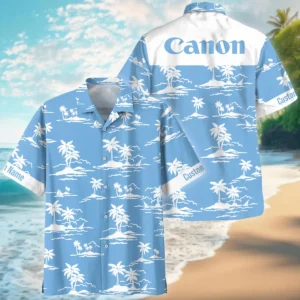 Customize Nikon-Canon-Your Logo Brand Palm Trees Island Hawaiian Clothing All Over Prints Summer Gift For Photographers BL1125A5