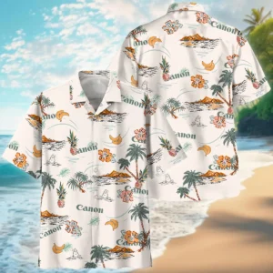 Customize Nikon-Canon-Your Logo Brand Summer Tropical Fruits Hawaiian Clothing All Over Prints Summer Gift For Photographers BL1125A51