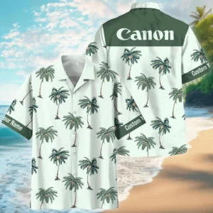 Customize Nikon-Canon-Your Logo Brand Hand Drawn Tropical Palm Hawaiian Clothing All Over Prints Summer Gift For Photographers BL1125A59