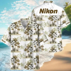Customize Nikon-Canon-Your Logo Brand Tropical Vintage Botanical Landscape Hawaiian Clothing All Over Prints Summer Gift For Photographers BL1125A16