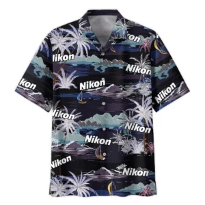 Customize Nikon-Canon-Your Logo Brand Summer Night Island Pattern Hawaiian Clothing All Over Prints Summer Gift For Photographers BL1125A18