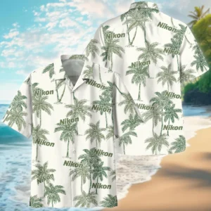 Customize Nikon-Canon-Your Logo Brand Tropical Coconut Hawaiian Clothing All Over Prints Summer Gift For Photographers BL1125A20