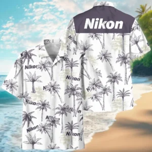 Customize Nikon-Canon-Your Logo Brand Exotic Nature Palm Trees Hawaiian Clothing All Over Prints Summer Gift For Photographers BL1125A21