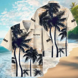 Customize Nikon-Canon-Your Logo Brand Sunset And Ocean Sea Hawaiian Clothing All Over Prints Summer Gift For Photographers BL1125A48