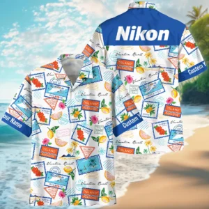 Customize Nikon-Canon-Your Logo Brand Summer Vacation Stamp Hawaiian Clothing All Over Prints Summer Gift For Photographers BL1125A49