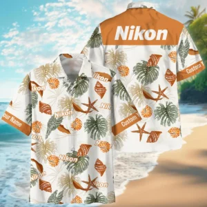 Customize Nikon-Canon-Your Logo Brand Sea Star And Seashell Hawaiian Clothing All Over Prints Summer Gift For Photographers BL1125A57