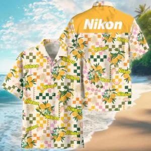 Customize Nikon-Canon-Your Logo Brand Summer Fruit Pattern Hawaiian Clothing All Over Prints Summer Gift For Photographers BL1125A8