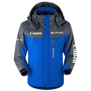 Columbia Sportswear x Canon Special Release Plush Charging Suit Waterproof Windproof Detachable Hood Photography Videography BL261124A1CSCN