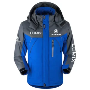 Mammut x Panasonic (Lumix) Special Release Plush Charging Suit Waterproof Windproof Detachable Hood Photography Videography BL261124A1MAMPA