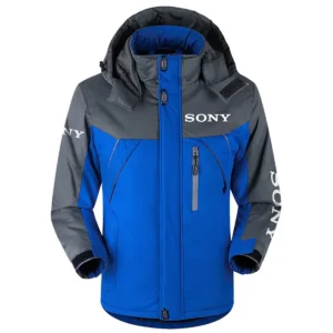 Sony Photography Videography Exclusive Logo Plush Charging Suit Waterproof Windproof Detachable Hood BLPT141024A2SN