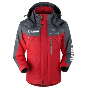 Arc'teryx x Canon Special Release Plush Charging Suit Waterproof Windproof Detachable Hood Photography Videography BL261124A1ATRCN