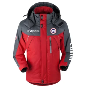 Canada Goose x Canon Special Release Plush Charging Suit Waterproof Windproof Detachable Hood Photography Videography BL261124A1CGCN