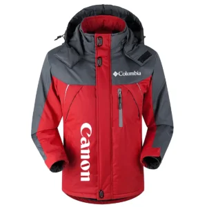 Columbia Sportswear x Canon Special Release Plush Charging Suit Waterproof Windproof Detachable Hood Photography Videography BL261124A1CSCN1