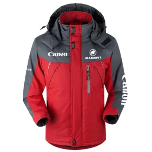 Mammut x Canon Special Release Plush Charging Suit Waterproof Windproof Detachable Hood Photography Videography BL261124A1MAMCN