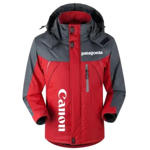 Patagonia x Canon Special Release Plush Charging Suit Waterproof Windproof Detachable Hood Photography Videography BL261124A1PTGCN1